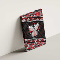 Taniko Aotearoa Canvas Wall Art Poutama Mix Piwakawaka - Ver02 LT7 - Polynesian Pride