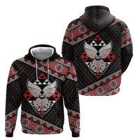 Taniko Aotearoa Hoodie Poutama Mix Piwakawaka - Ver02 LT7 - Polynesian Pride