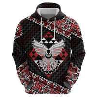 Taniko Aotearoa Hoodie Poutama Mix Piwakawaka - Ver02 LT7 - Polynesian Pride