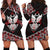 Taniko Aotearoa Hoodie Dress Poutama Mix Piwakawaka - Ver02