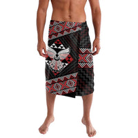 Taniko Aotearoa Lavalava Poutama Mix Piwakawaka - Ver02 LT7 Red - Polynesian Pride