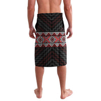 Taniko Aotearoa Lavalava Poutama Mix Piwakawaka - Ver02 LT7 - Polynesian Pride