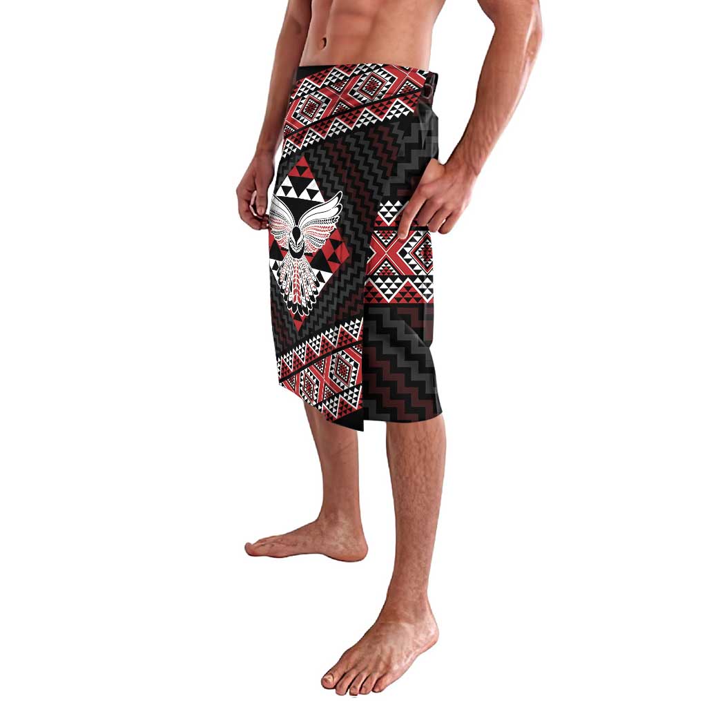 Taniko Aotearoa Lavalava Poutama Mix Piwakawaka - Ver02 LT7 - Polynesian Pride