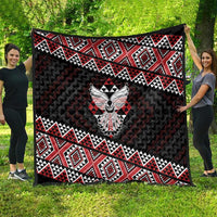 Taniko Aotearoa Quilt Poutama Mix Piwakawaka - Ver02 LT7 - Polynesian Pride