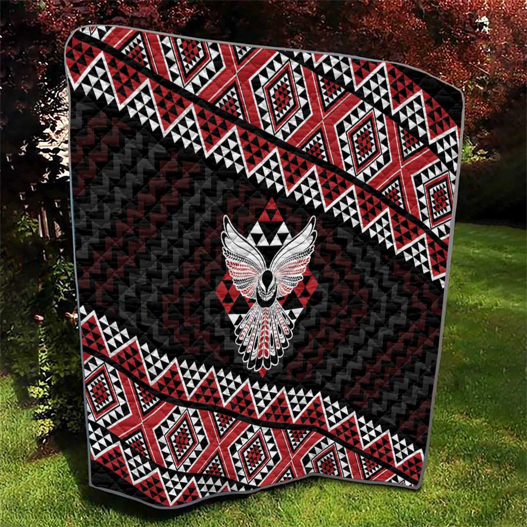 Taniko Aotearoa Quilt Poutama Mix Piwakawaka - Ver02 LT7 - Polynesian Pride