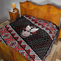 Taniko Aotearoa Quilt Poutama Mix Piwakawaka - Ver02 LT7 - Polynesian Pride