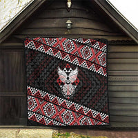 Taniko Aotearoa Quilt Poutama Mix Piwakawaka - Ver02 LT7 - Polynesian Pride