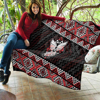 Taniko Aotearoa Quilt Poutama Mix Piwakawaka - Ver02 LT7 - Polynesian Pride
