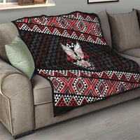 Taniko Aotearoa Quilt Poutama Mix Piwakawaka - Ver02 LT7 - Polynesian Pride