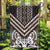 Maori Tukutuku Taniko Motifs Garden Flag Brown Poutama Mix Kowhaiwhai