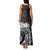 Polynesian Women's Day Family Matching Tank Maxi Dress and Hawaiian Shirt Plumeria Passion - Black LT7 - Polynesian Pride