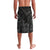 Polynesian Women's Day Lavalava Plumeria Passion - Black LT7 - Polynesian Pride