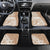 Polynesian Women's Day Car Mats Plumeria Passion - Beige LT7 Set 4pcs Beige - Polynesian Pride