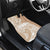 Polynesian Women's Day Car Mats Plumeria Passion - Beige LT7 - Polynesian Pride