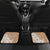 Polynesian Women's Day Car Mats Plumeria Passion - Beige LT7 Set 2pcs - Back Beige - Polynesian Pride