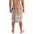 Polynesian Women's Day Lavalava Plumeria Passion - Beige LT7 - Polynesian Pride