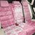 Polynesian Women's Day Back Car Seat Cover Plumeria Passion - Pink LT7