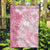 Polynesian Women's Day Garden Flag Plumeria Passion - Pink LT7 Garden Flag Pink - Polynesian Pride