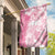 Polynesian Women's Day Garden Flag Plumeria Passion - Pink LT7 House Flag Pink - Polynesian Pride