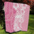 Polynesian Women's Day Quilt Plumeria Passion - Pink LT7 - Polynesian Pride