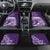 Polynesian Women's Day Car Mats Plumeria Passion - Purple LT7 Set 4pcs Purple - Polynesian Pride