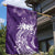 Polynesian Women's Day Garden Flag Plumeria Passion - Purple LT7 - Polynesian Pride