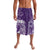 Polynesian Women's Day Lavalava Plumeria Passion - Purple LT7 Purple - Polynesian Pride