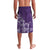 Polynesian Women's Day Lavalava Plumeria Passion - Purple LT7 - Polynesian Pride