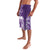 Polynesian Women's Day Lavalava Plumeria Passion - Purple LT7 - Polynesian Pride