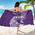 Polynesian Women's Day Sarong Plumeria Passion - Purple LT7 - Polynesian Pride