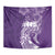 Polynesian Women's Day Tapestry Plumeria Passion - Purple LT7 - Polynesian Pride