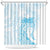 Polynesian Women's Day Shower Curtain Plumeria Passion - Turquoise LT7 Turquoise - Polynesian Pride