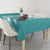 Polynesian Women's Day Tablecloth Plumeria Passion - Teal LT7 - Polynesian Pride