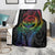 New Zealand Pride Blanket Takatapui Rainbow Fern