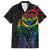 New Zealand Pride Family Matching Puletasi and Hawaiian Shirt Takatapui Rainbow Fern