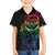 New Zealand Pride Kid Hawaiian Shirt Takatapui Rainbow Fern