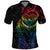 New Zealand Pride Polo Shirt Takatapui Rainbow Fern