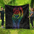 New Zealand Pride Quilt Takatapui Rainbow Fern