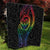 New Zealand Pride Quilt Takatapui Rainbow Fern