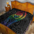 New Zealand Pride Quilt Takatapui Rainbow Fern