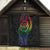 New Zealand Pride Quilt Takatapui Rainbow Fern