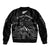 New Zealand Bomber Jacket Maori Te Iwa o Matariki LT7 - Polynesian Pride