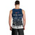 Personalised New Zealand Men Tank Top Matariki Maori Patterns - Gradient LT7 - Polynesian Pride