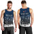 Personalised New Zealand Men Tank Top Matariki Maori Patterns - Gradient LT7 - Polynesian Pride