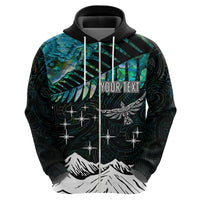 Personalised Maori New Year Hoodie Matariki Mix Paua Shell LT7 - Polynesian Pride