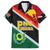 personalised-penama-and-papua-new-guinea-day-family-matching-off-shoulder-short-dress-and-hawaiian-shirt-emblem-mix-style