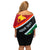 personalised-penama-and-papua-new-guinea-day-off-shoulder-short-dress-emblem-mix-style