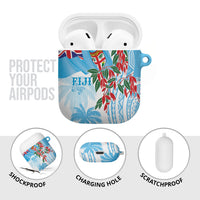 Bula Fiji Day Tagimaucia Palms AirPods Case Toso Mai Viti LT7 - Polynesian Pride