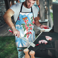 Bula Fiji Day Tagimaucia Palms Apron Toso Mai Viti LT7 - Polynesian Pride