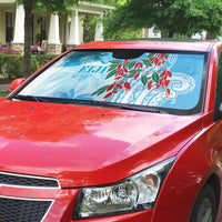 Bula Fiji Day Tagimaucia Palms Auto Sun Shade Toso Mai Viti LT7 - Polynesian Pride